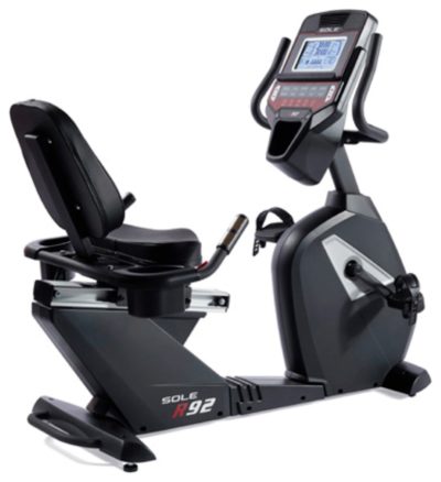 Sole Fitness - R92 2016 Recumbent Exercise Bike